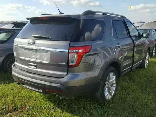 2014 FORD EXPLORER - VIN: 1FM5K7F86EGC47376 - Фото 4