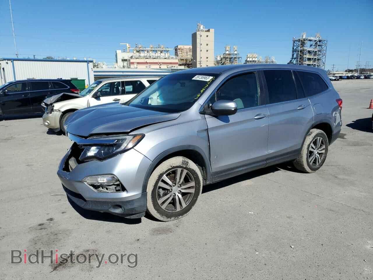 Фотография 5FNYF5H37GB019802 - HONDA PILOT 2016