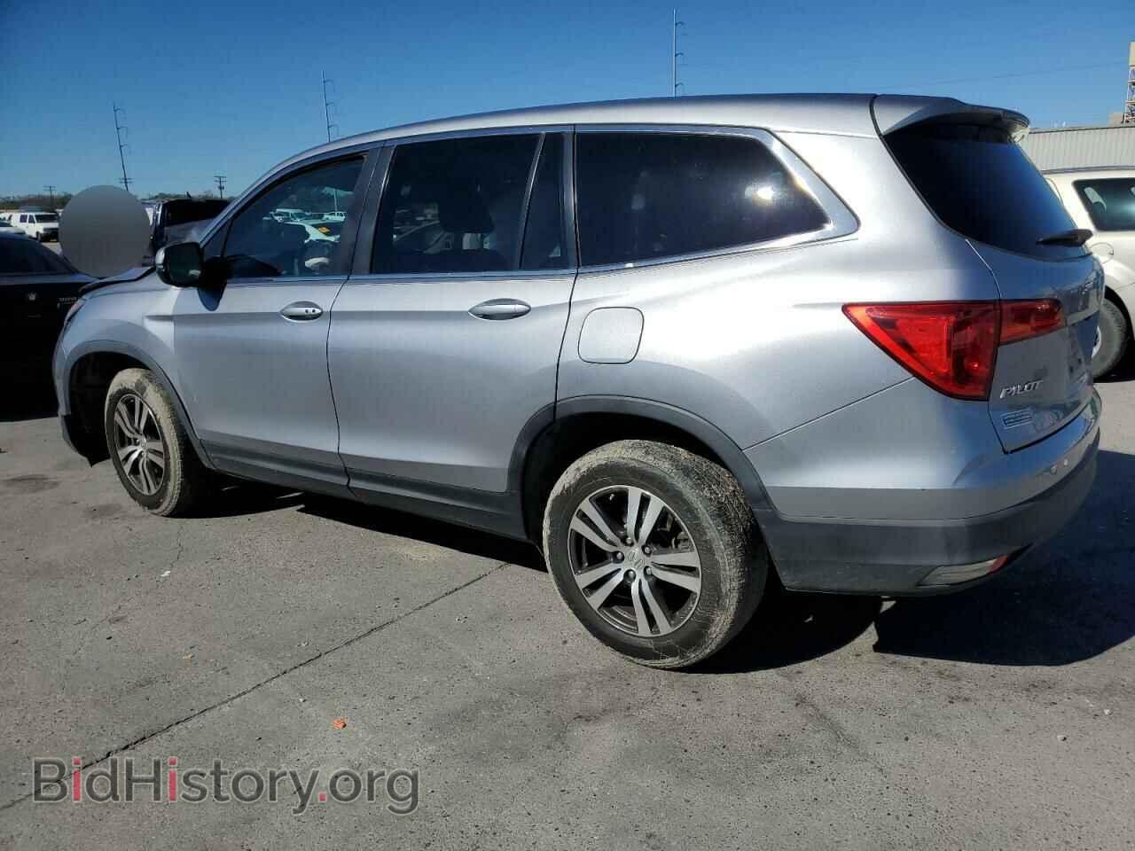 2016 HONDA PILOT - VIN: 5FNYF5H37GB019802 - Фото 2