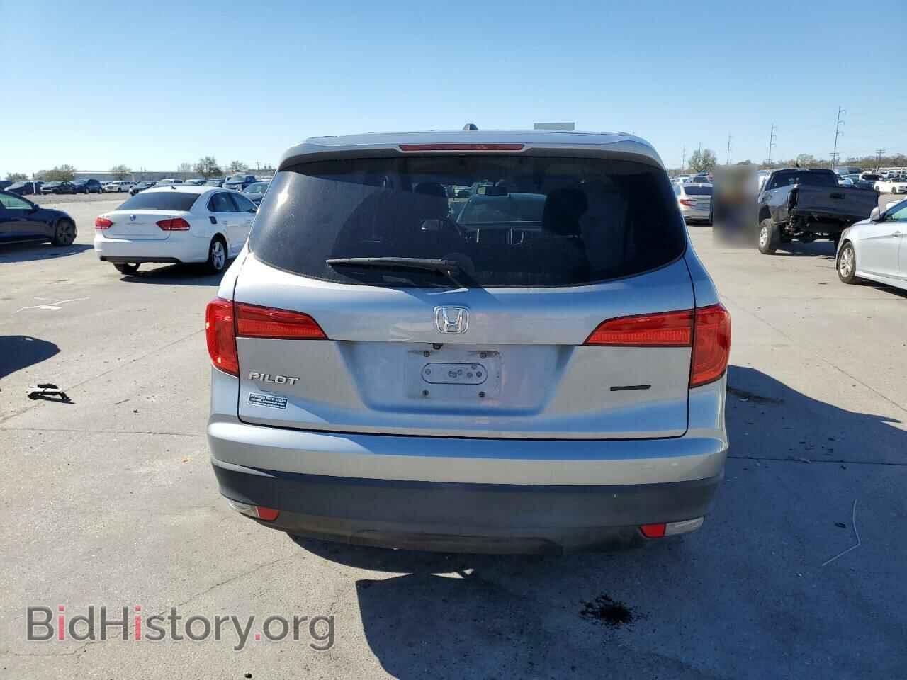 2016 HONDA PILOT - VIN: 5FNYF5H37GB019802 - Фото 6