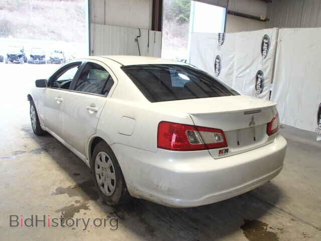 2012 MITSUBISHI GALANT - VIN: 4A32B3FF4CE013354 - Фото 3