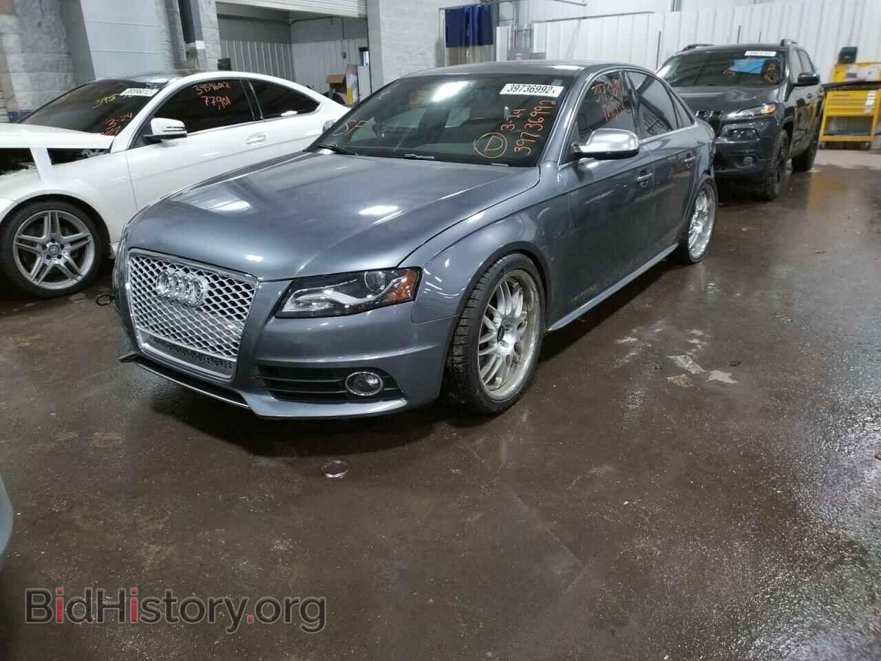 2012 AUDI S4/RS4 - VIN: WAUBGAFL8CA043315 - Фото 2