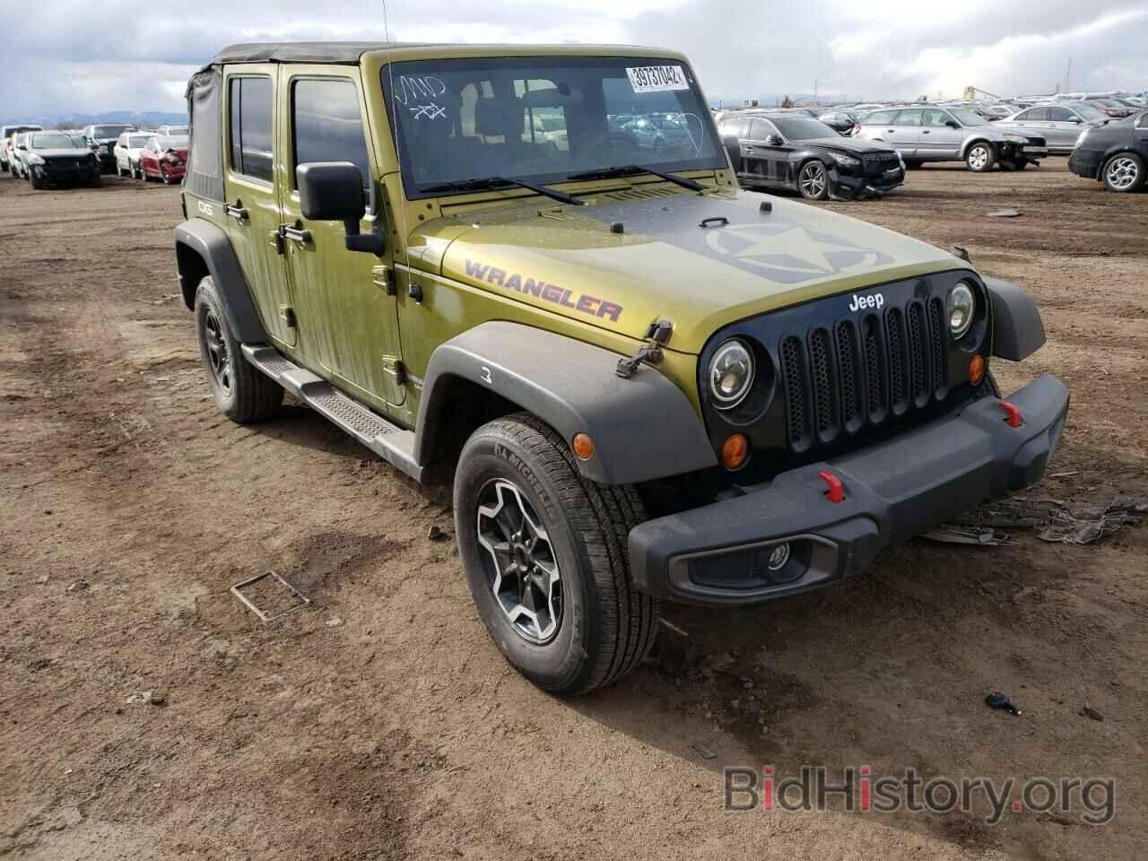 Фотография 1J4GA39138L522831 - JEEP WRANGLER 2008