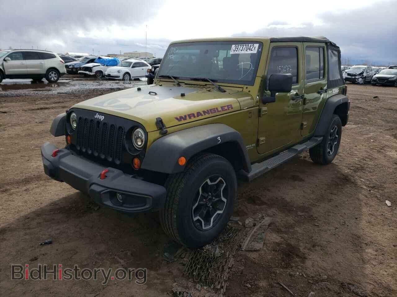 2008 JEEP WRANGLER - VIN: 1J4GA39138L522831 - Фото 2