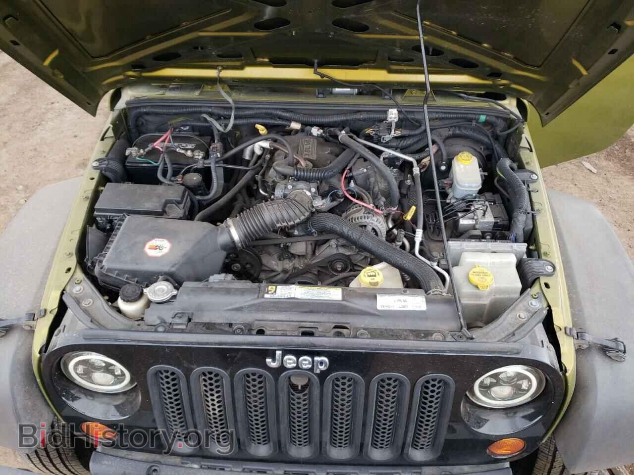2008 JEEP WRANGLER - VIN: 1J4GA39138L522831 - Фото 7
