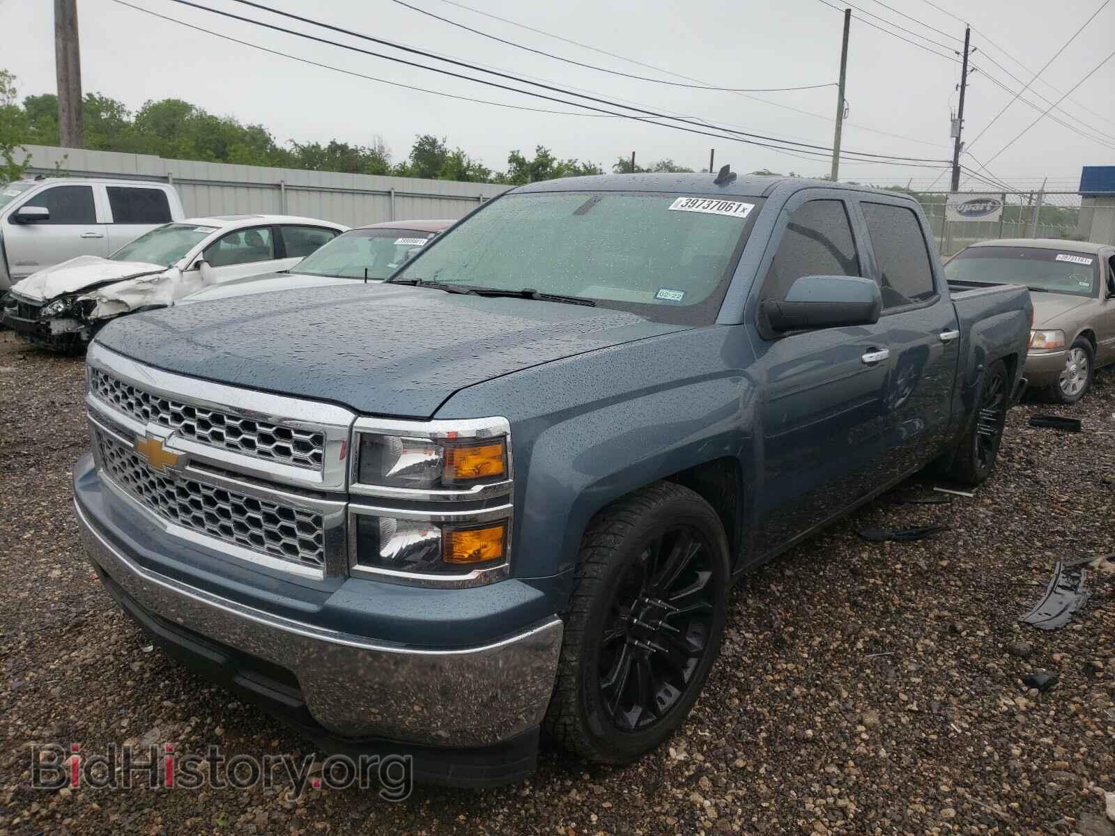2014 CHEVROLET SILVERADO - VIN: 3GCPCREC0EG439991 - Фото 2