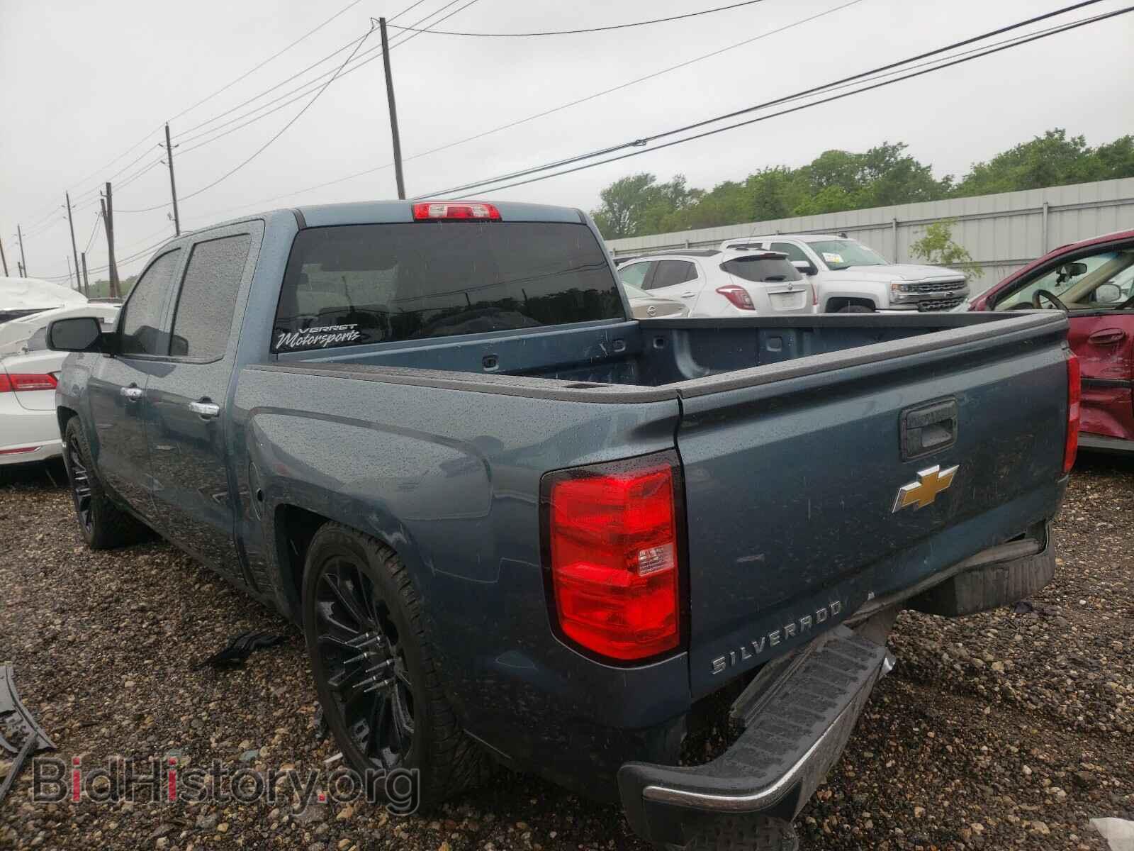 2014 CHEVROLET SILVERADO - VIN: 3GCPCREC0EG439991 - Фото 3