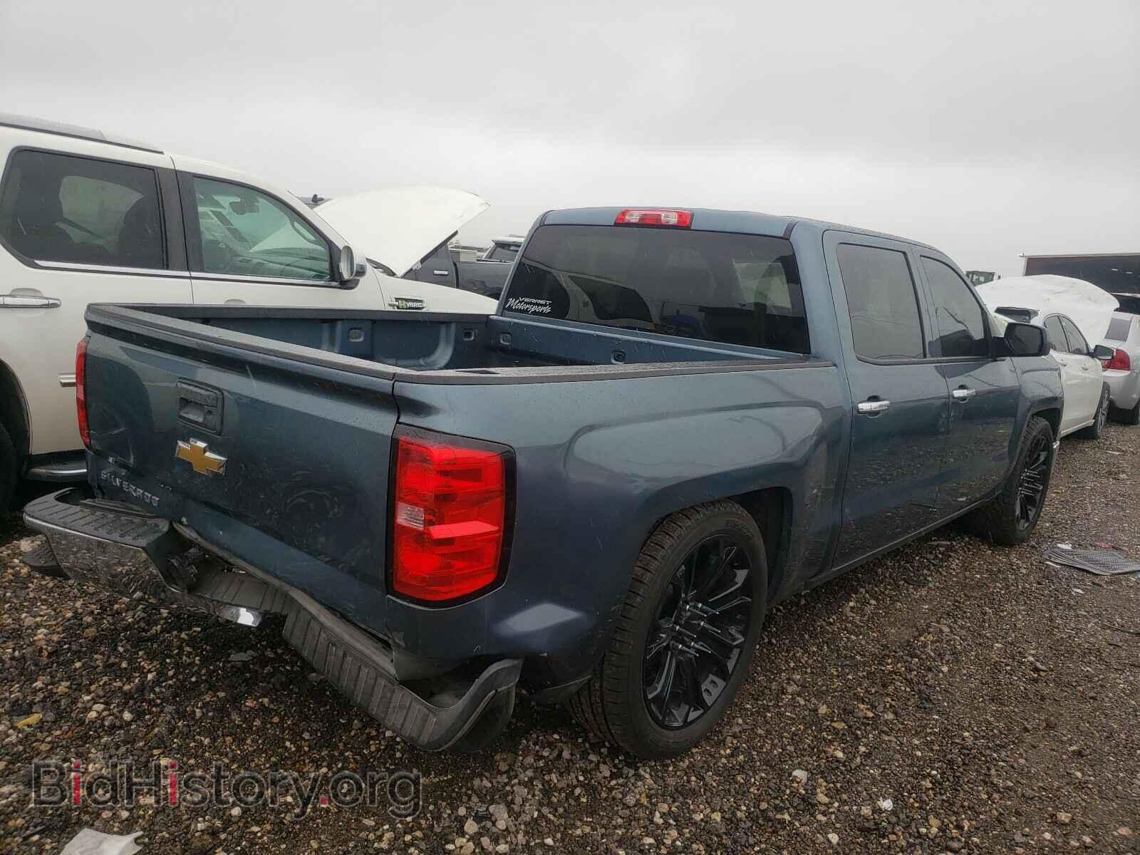 2014 CHEVROLET SILVERADO - VIN: 3GCPCREC0EG439991 - Фото 4