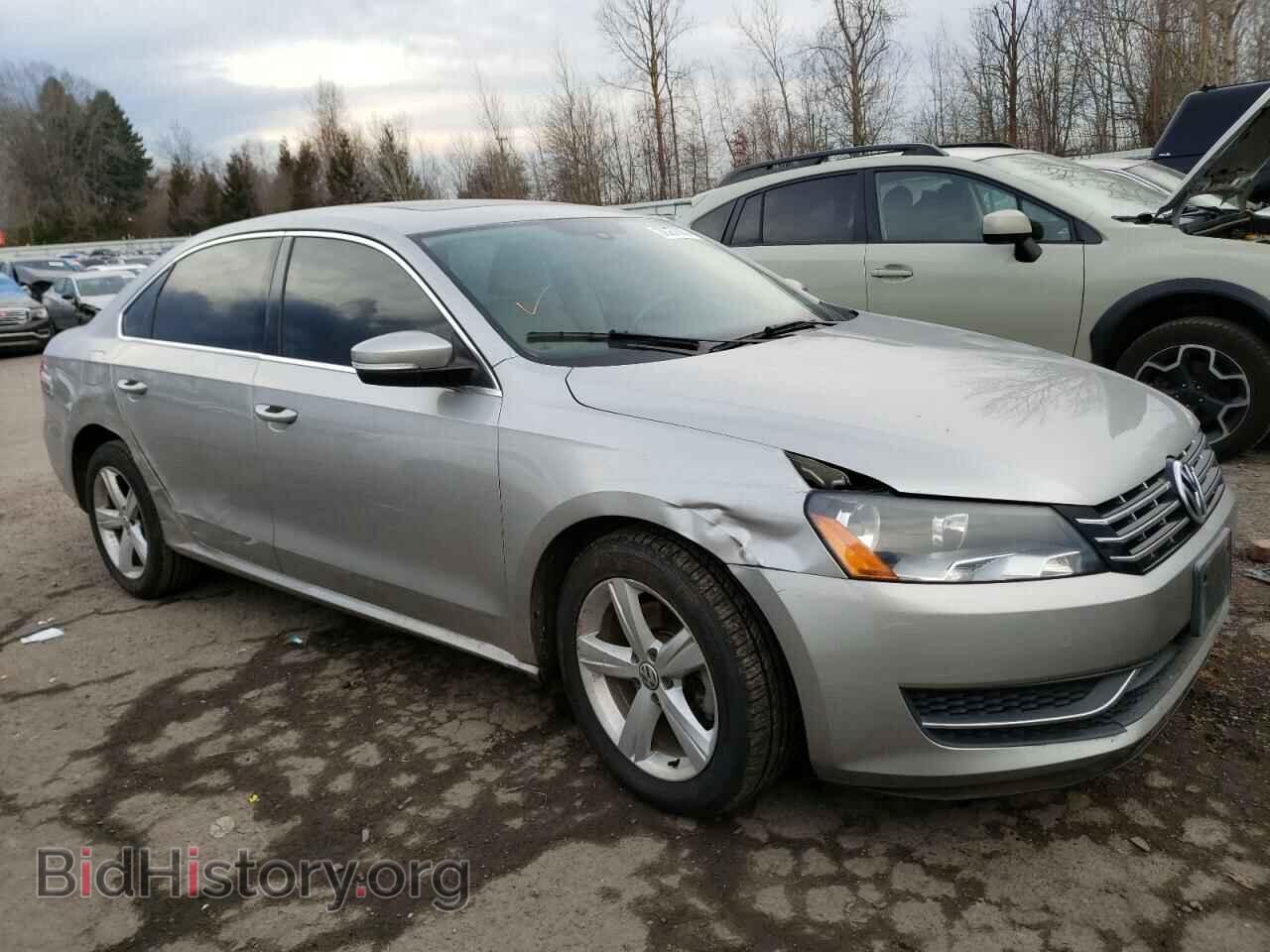 2013 VOLKSWAGEN PASSAT - VIN: 1VWBN7A37DC089160 - Фото 4