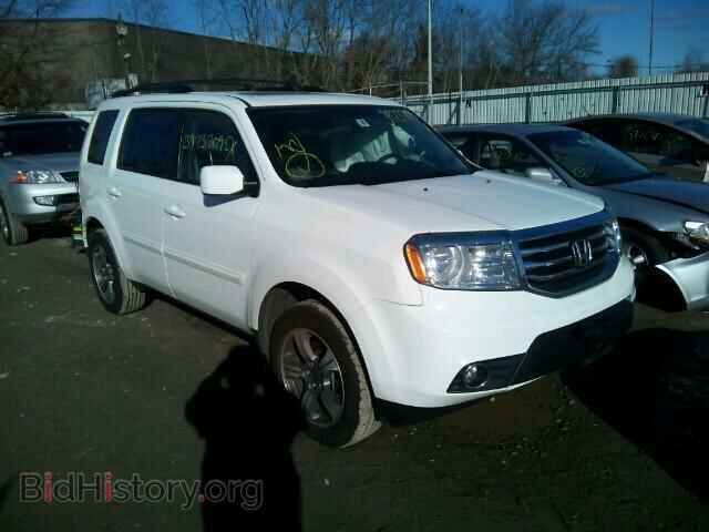 Фотография 5FNYF4H31FB012174 - HONDA PILOT 2015