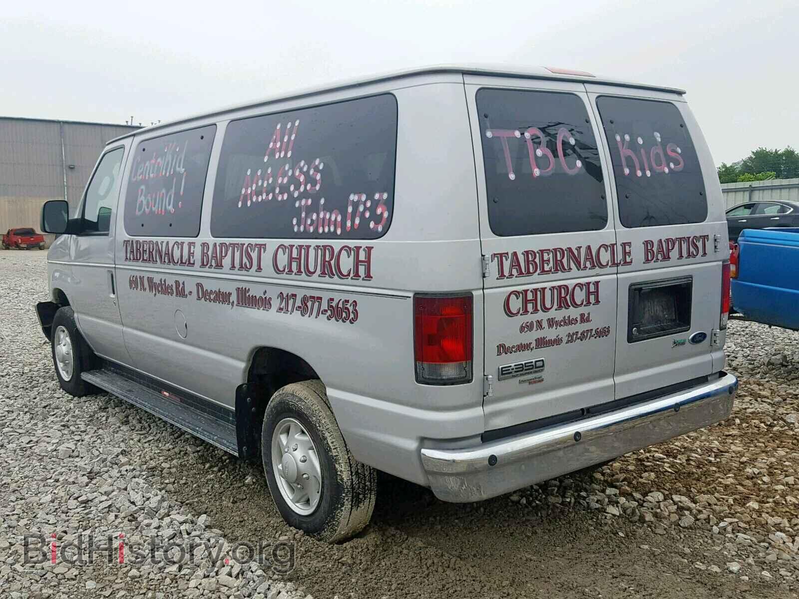 2009 FORD ECONOLINE - VIN: 1FBNE31L59DA68709 - Фото 3