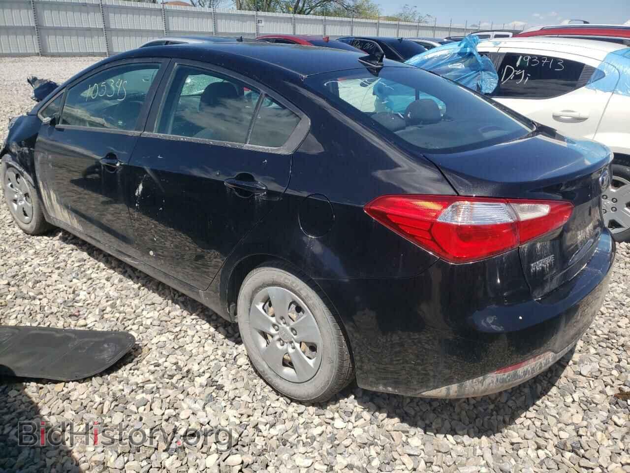 2015 KIA FORTE - VIN: KNAFX4A63F5358668 - Фото 3