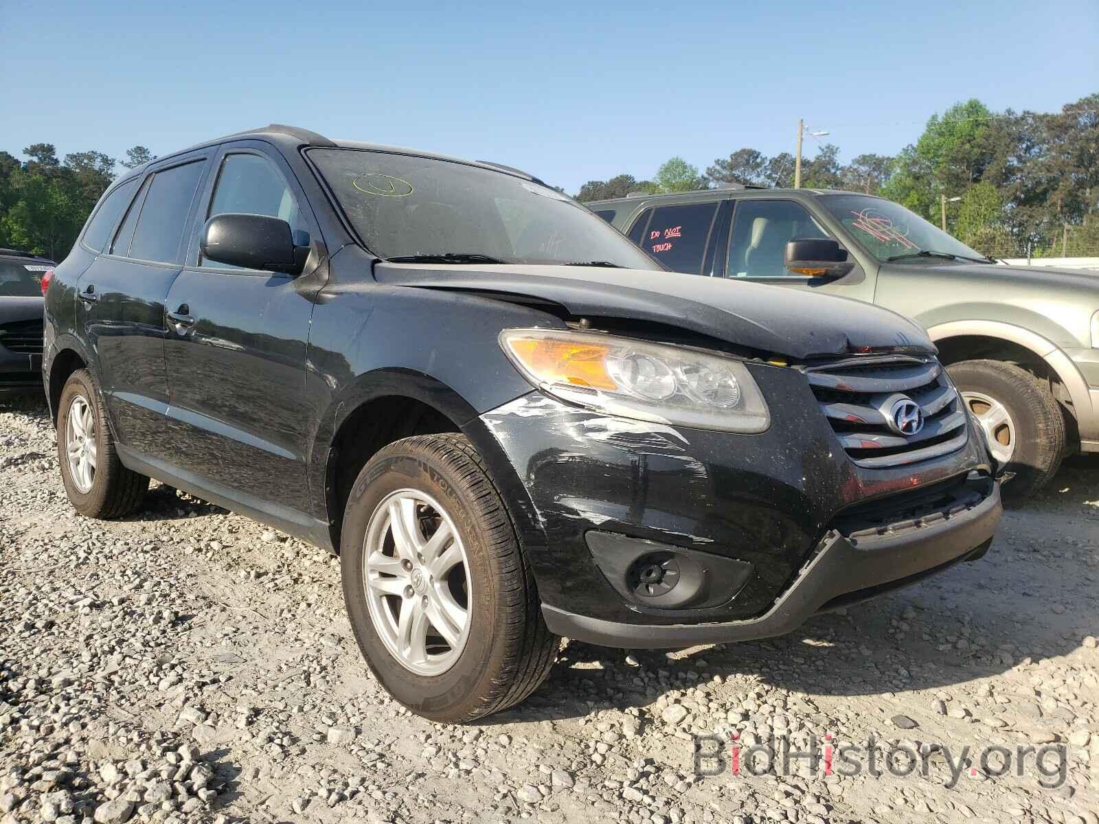 Photo 5XYZG3ABXCG129785 - HYUNDAI SANTA FE 2012