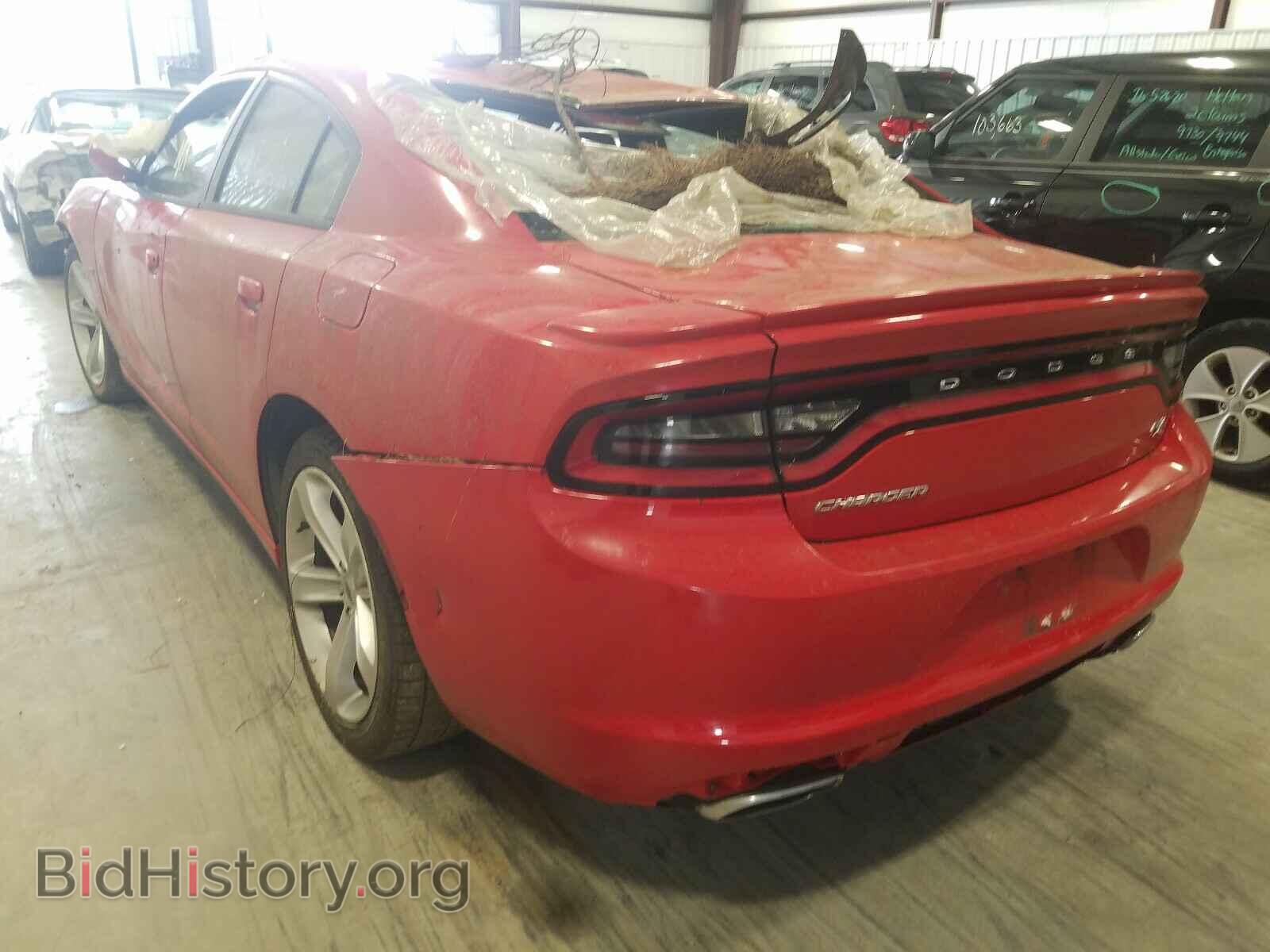 2017 DODGE CHARGER - VIN: 2C3CDXCT5HH563184 - Фото 3