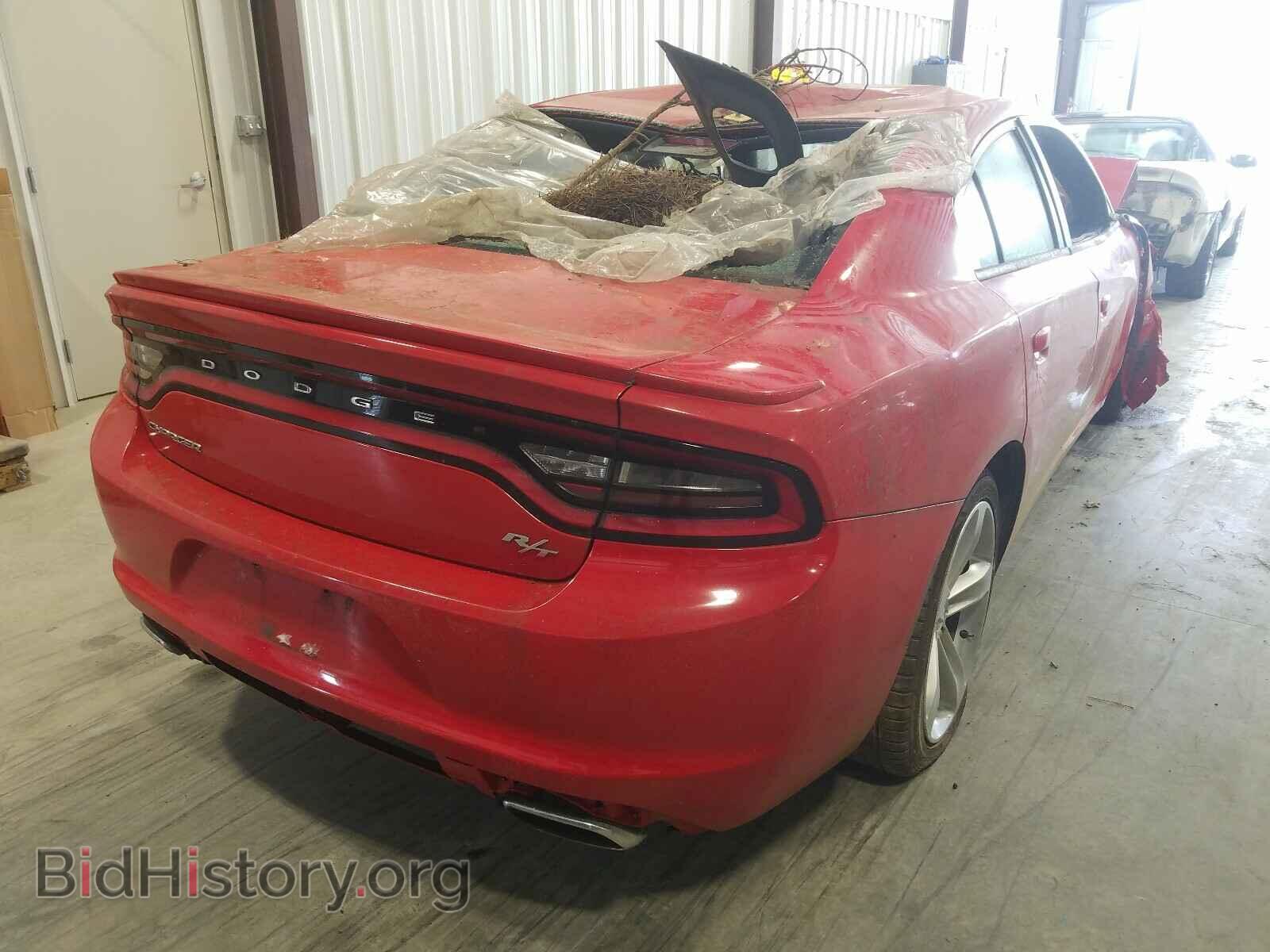 2017 DODGE CHARGER - VIN: 2C3CDXCT5HH563184 - Фото 4