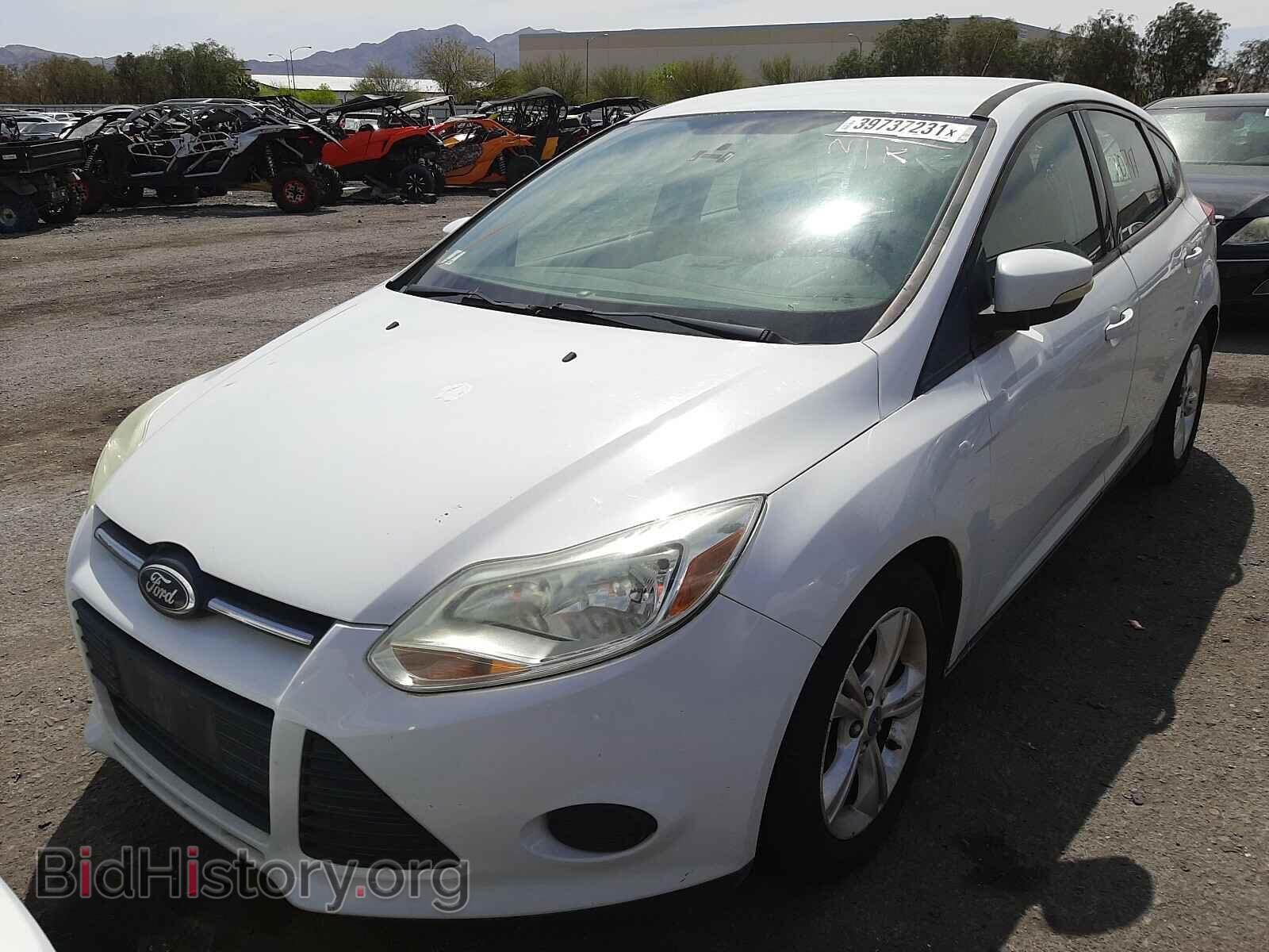 2013 FORD FOCUS - VIN: 1FADP3K25DL118228 - Фото 2