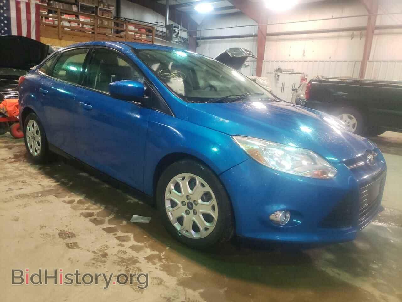 Photo 1FAHP3F26CL384724 - FORD FOCUS 2012