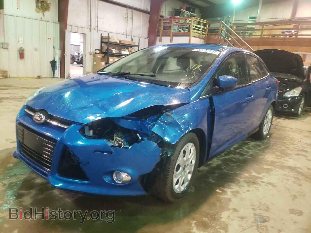 2012 FORD FOCUS - VIN: 1FAHP3F26CL384724 - Фото 2