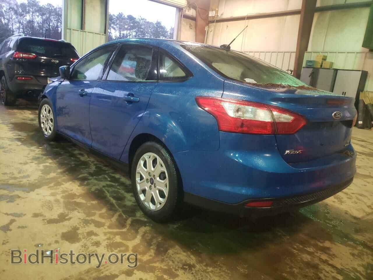 2012 FORD FOCUS - VIN: 1FAHP3F26CL384724 - Фото 3