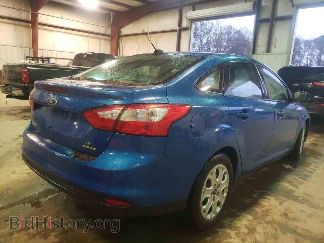 2012 FORD FOCUS - VIN: 1FAHP3F26CL384724 - Фото 4
