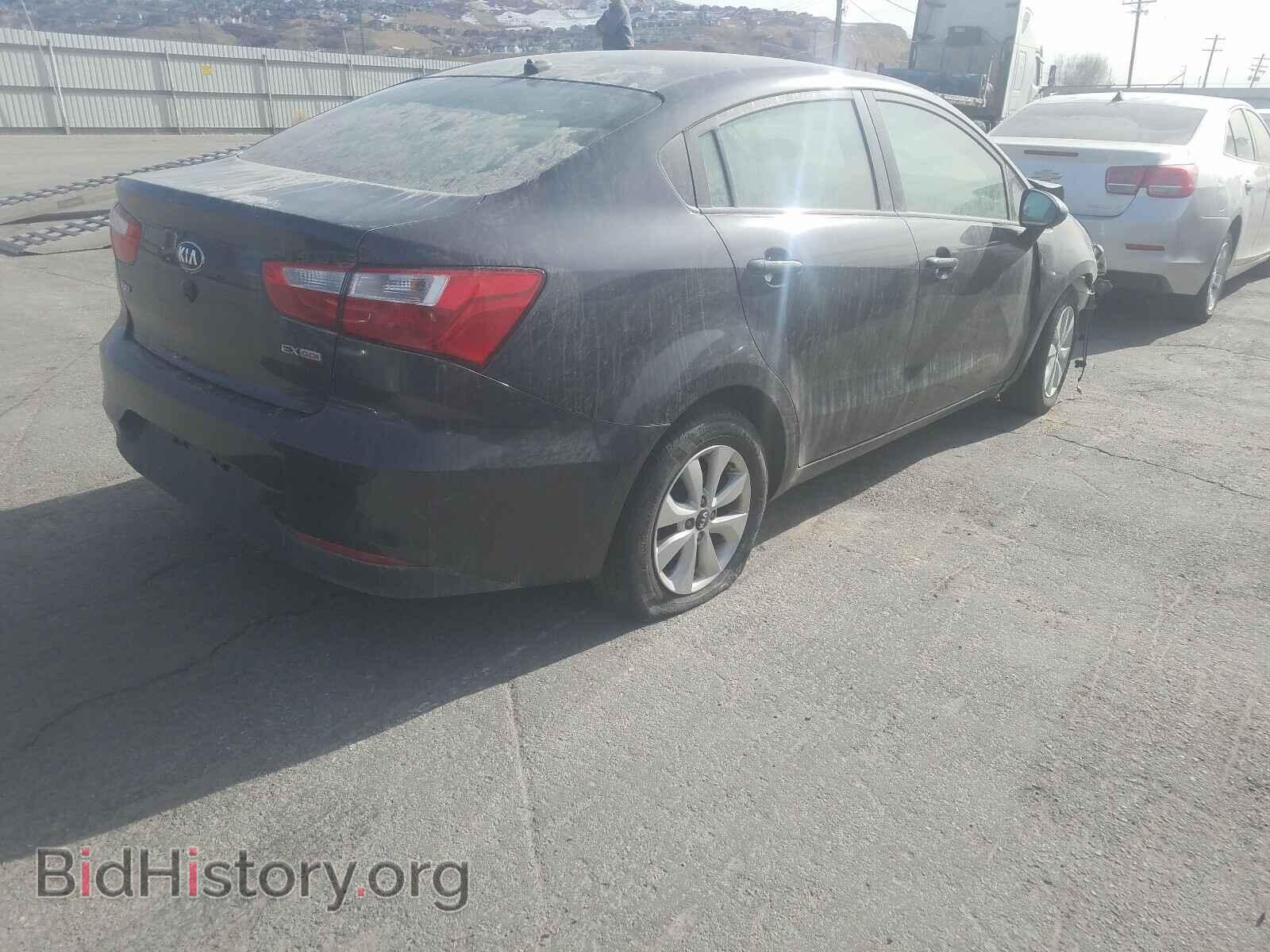 2017 KIA RIO - VIN: KNADN4A32H6039679 - Фото 4