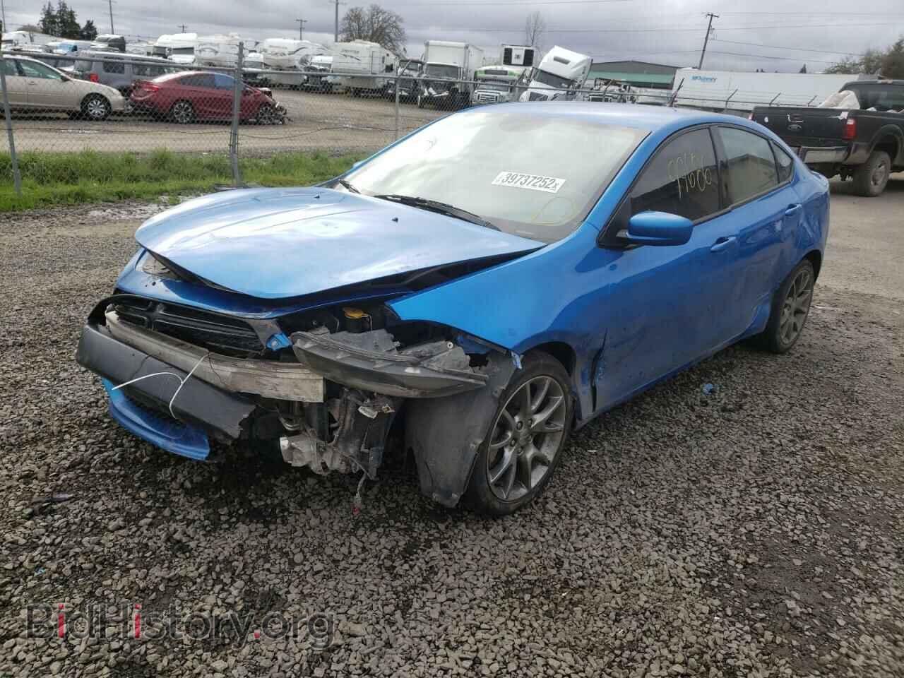 2015 DODGE DART - VIN: 1C3CDFBB0FD174806 - Фото 2
