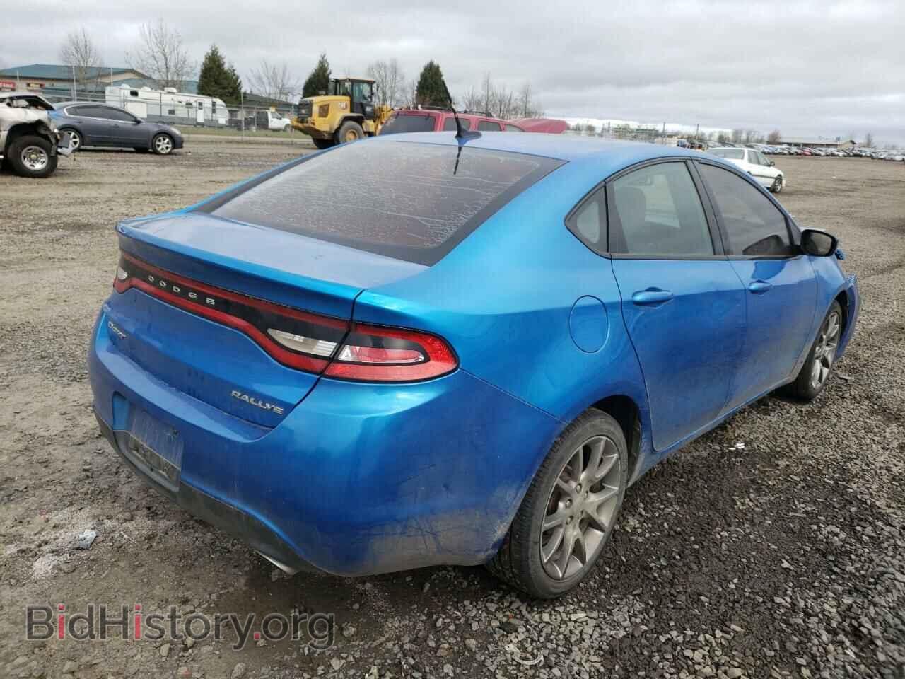 2015 DODGE DART - VIN: 1C3CDFBB0FD174806 - Фото 4