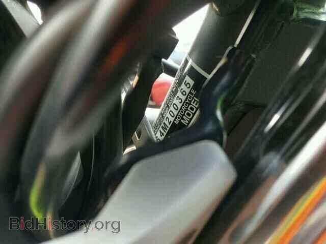 2004 HONDA CB CYCLE - VIN: JH2SC48064M200365 - Photo 10