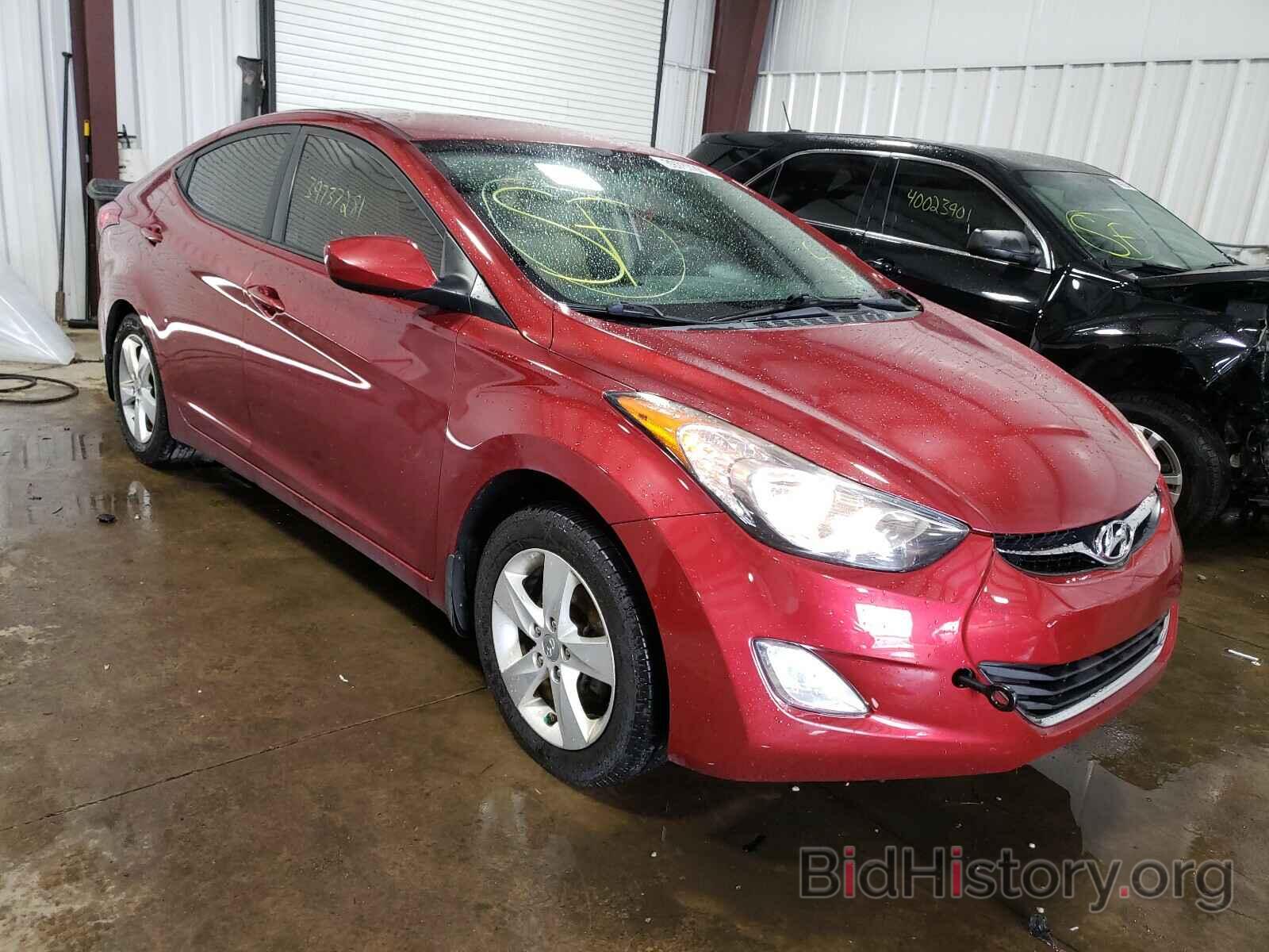 Photo 5NPDH4AE5DH260592 - HYUNDAI ELANTRA 2013