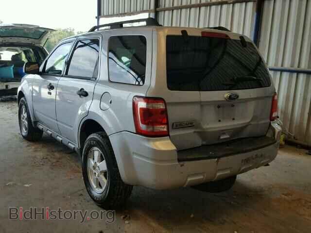 2011 FORD ESCAPE - VIN: 1FMCU9D78BKC38792 - Photo 3