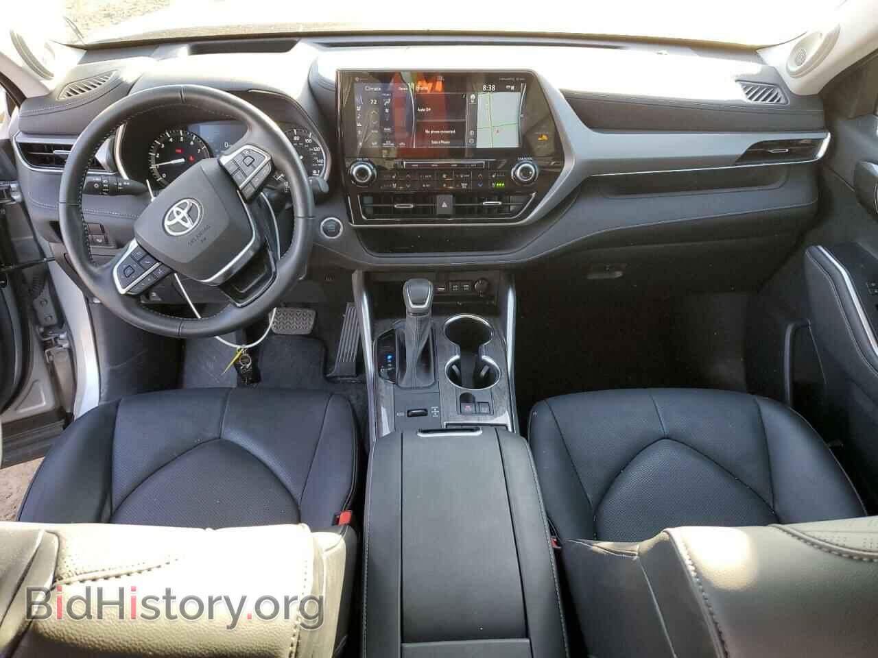 2021 TOYOTA HIGHLANDER - VIN: 5TDFZRAH7MS050003 - Фото 8