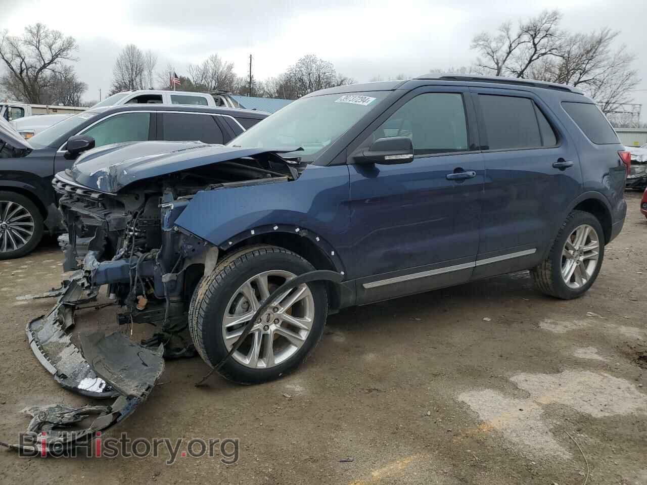 Photo 1FM5K8D87GGC04435 - FORD EXPLORER 2016