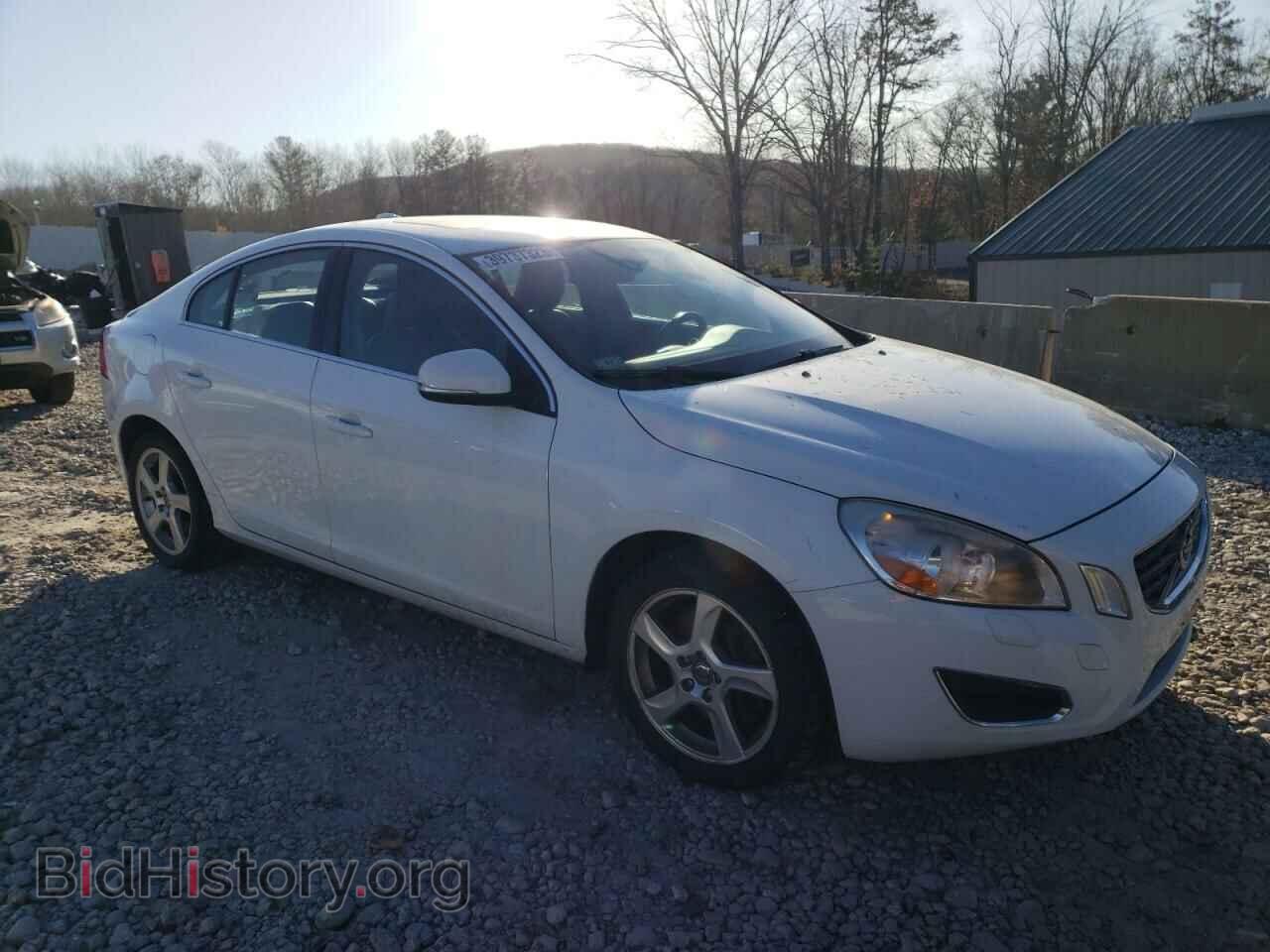 2013 VOLVO S60 - VIN: YV1612FH7D2231949 - Фото 4