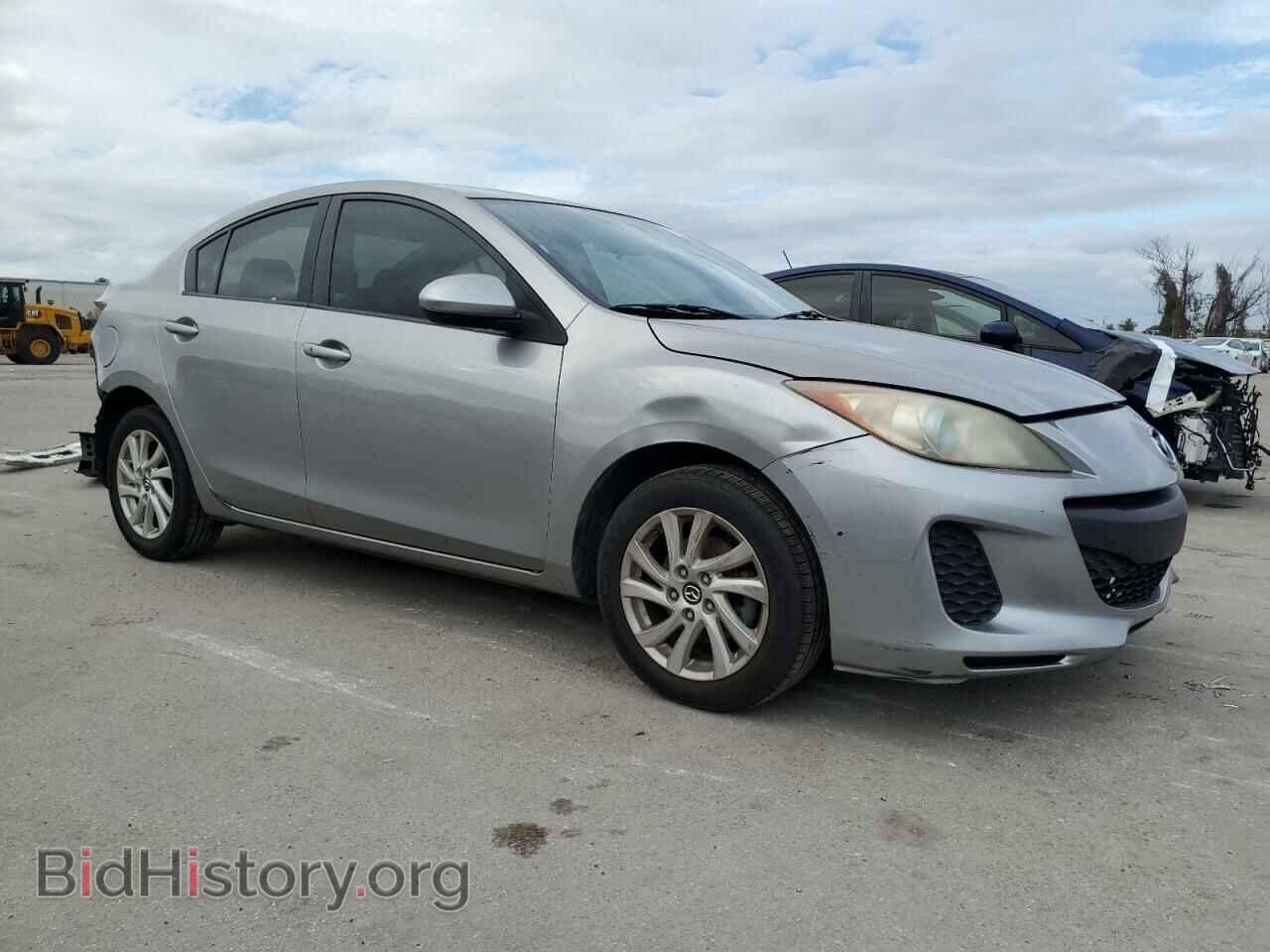 2013 MAZDA 3 - VIN: JM1BL1V79D1816734 - Фото 4