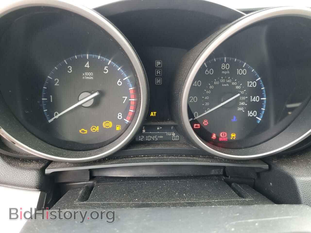 2013 MAZDA 3 - VIN: JM1BL1V79D1816734 - Фото 9