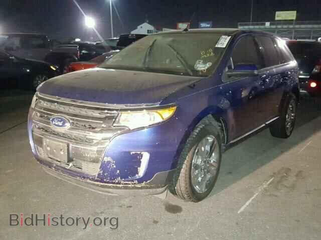 2014 FORD EDGE - VIN: 2FMDK3KC1EBA33675 - Photo 2