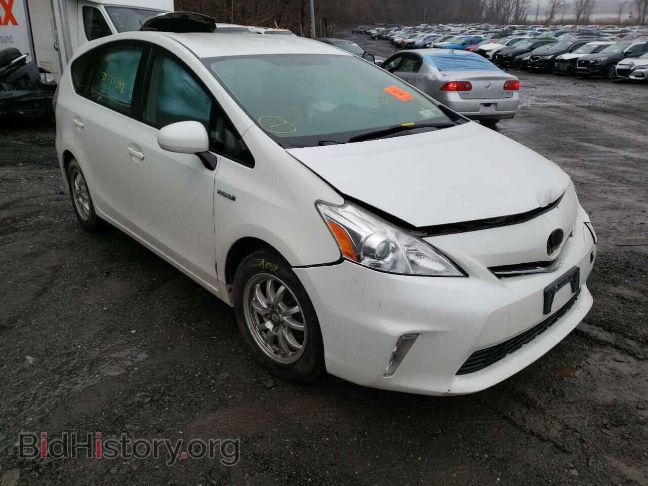 Фотография JTDZN3EU6C3021184 - TOYOTA PRIUS 2012