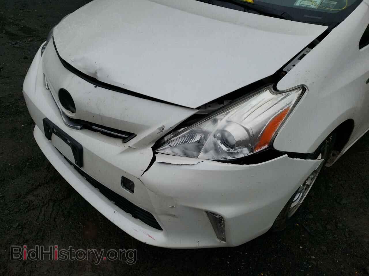 2012 TOYOTA PRIUS - VIN: JTDZN3EU6C3021184 - Фото 9