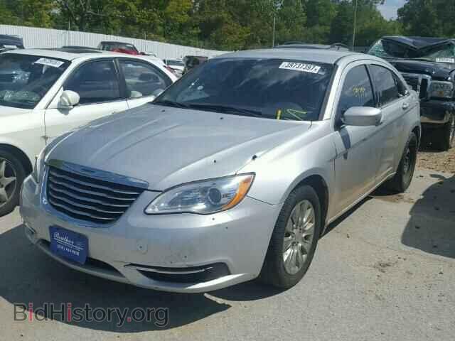 2012 CHRYSLER 200 - VIN: 1C3CCBAB5CN100493 - Фото 2