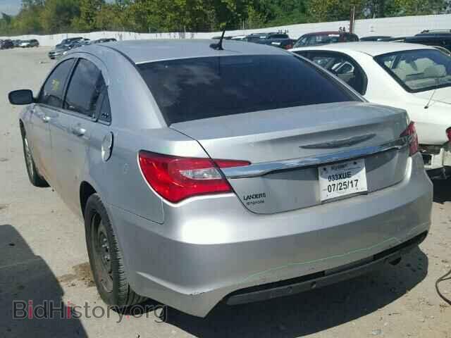 2012 CHRYSLER 200 - VIN: 1C3CCBAB5CN100493 - Фото 3