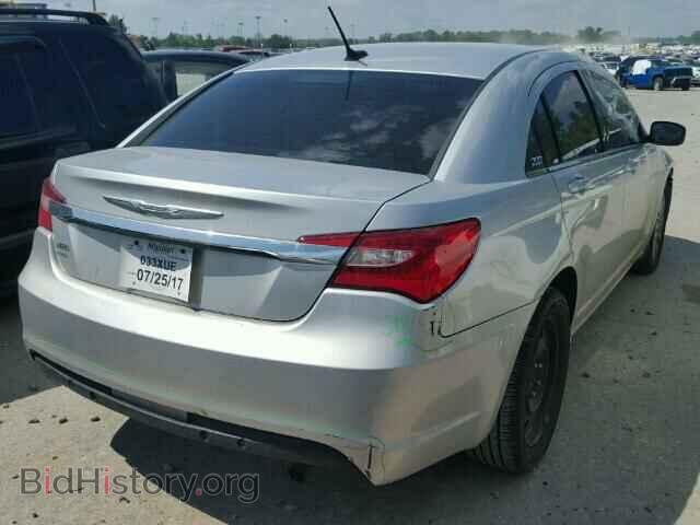 2012 CHRYSLER 200 - VIN: 1C3CCBAB5CN100493 - Фото 4