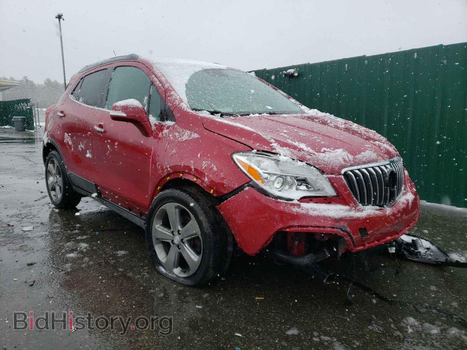 Photo KL4CJHSB9EB646179 - BUICK ENCORE 2014