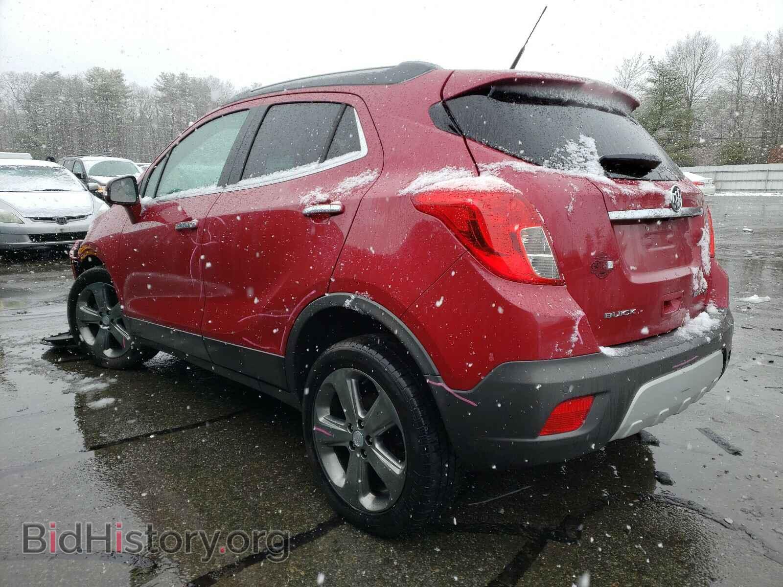 2014 BUICK ENCORE - VIN: KL4CJHSB9EB646179 - Фото 3