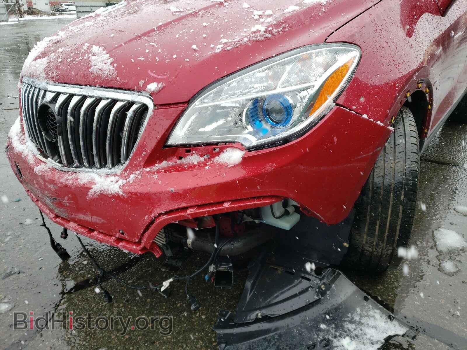 2014 BUICK ENCORE - VIN: KL4CJHSB9EB646179 - Фото 9