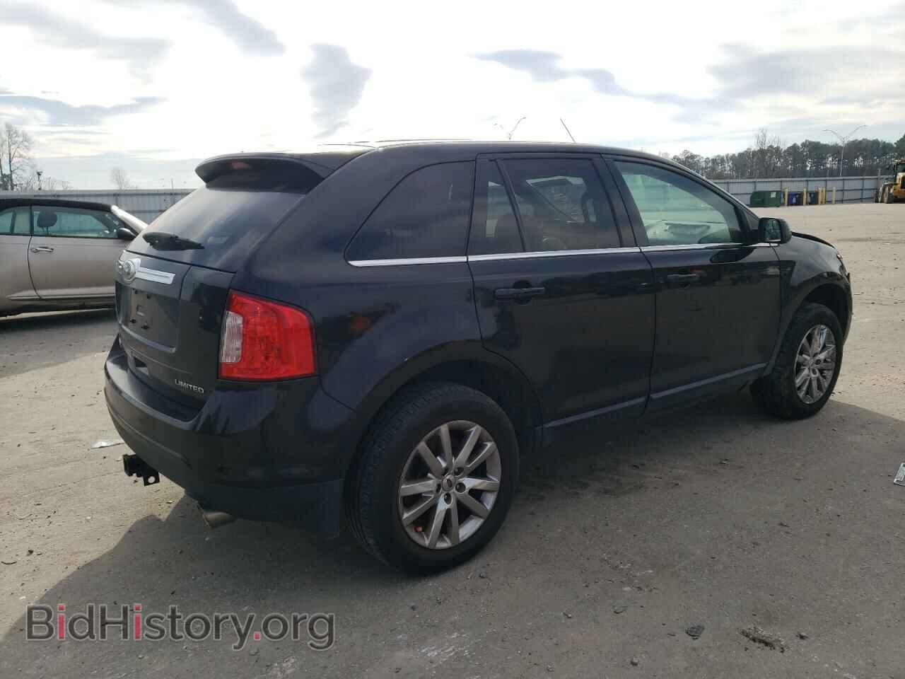 2014 FORD EDGE - VIN: 2FMDK3KC0EBA30251 - Photo 3