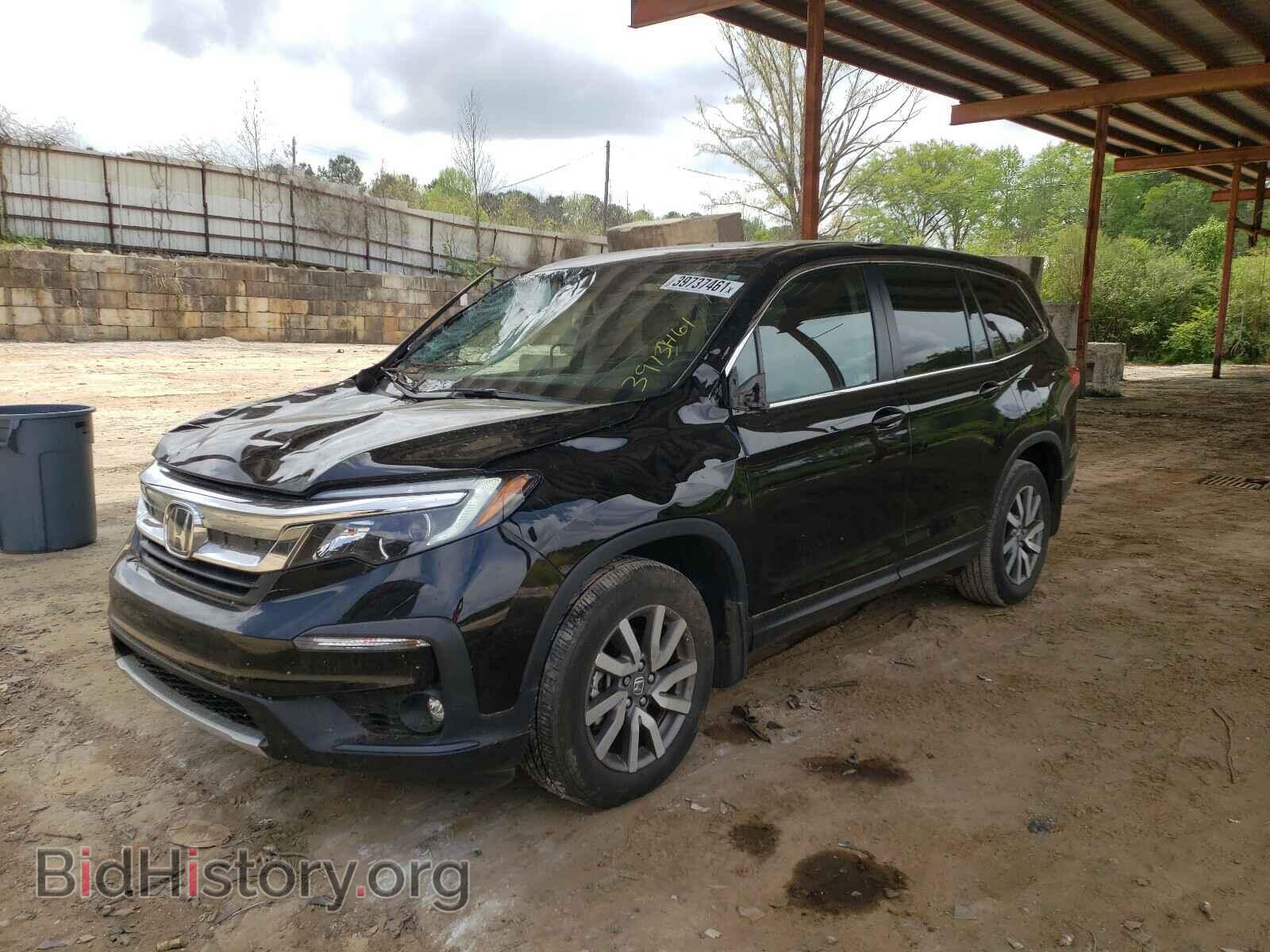 2019 HONDA PILOT - VIN: 5FNYF5H55KB027665 - Фото 2