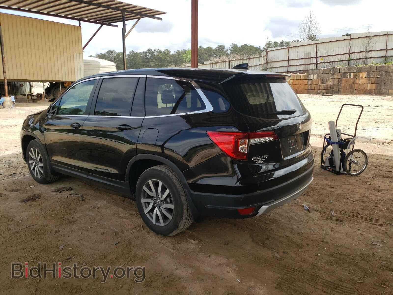 2019 HONDA PILOT - VIN: 5FNYF5H55KB027665 - Фото 3