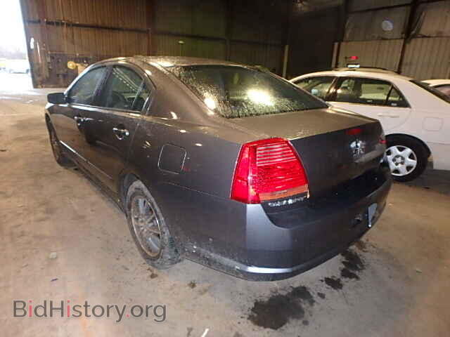 2005 MITSUBISHI GALANT - VIN: 4A3AB36F65E050257 - Фото 3
