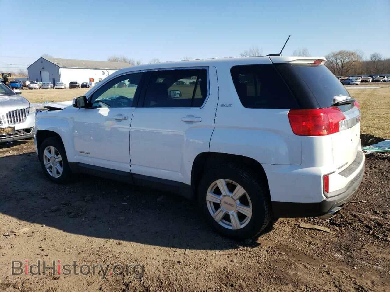 2016 GMC TERRAIN - VIN: 2GKALMEK2G6327082 - Фото 2