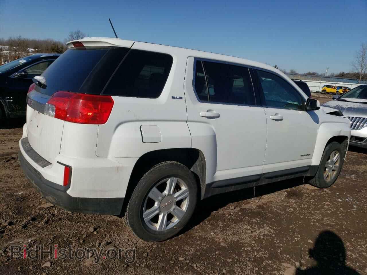2016 GMC TERRAIN - VIN: 2GKALMEK2G6327082 - Фото 3